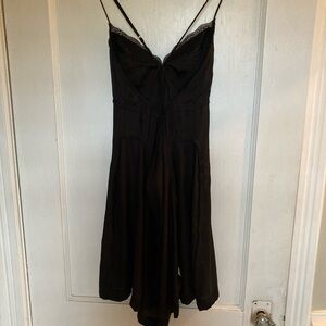 Free People slip dress XS Black